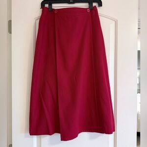 Vintage Billy Bonny Pairs 100% Wool Tailored 60s Skirt